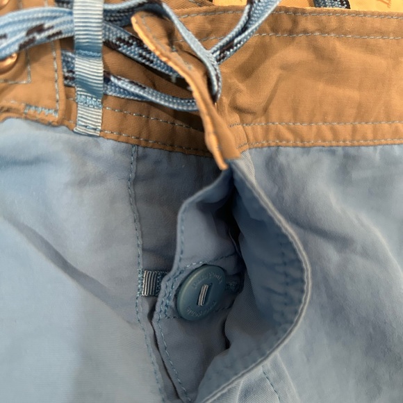 Patagonia Worn Wear Nylon Board Shorts Size 36 - Picture 6 of 8